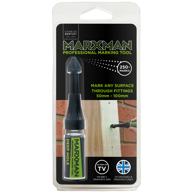 Marxman Black Professional Marking Tool Deep Hole